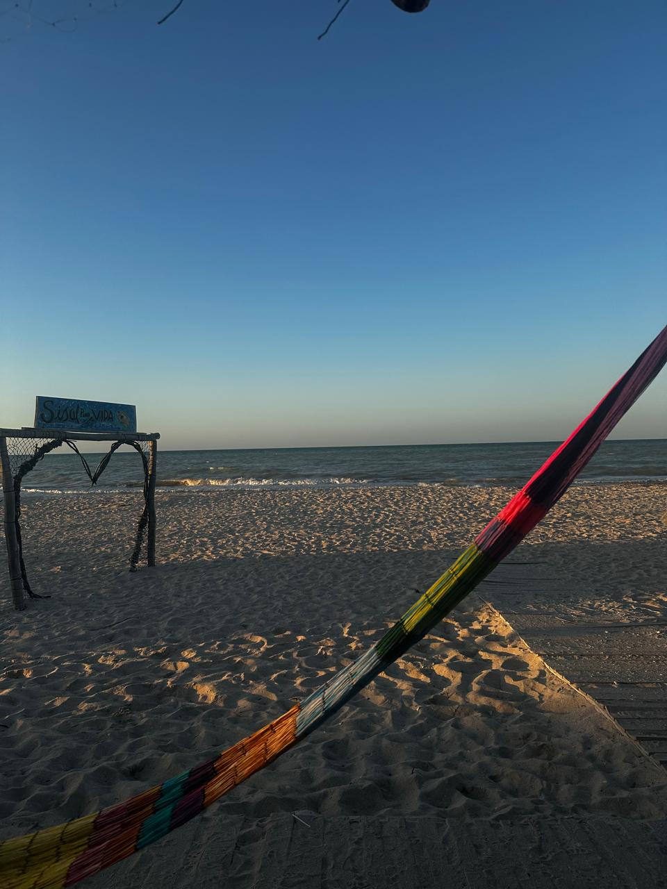 Playa de Sisal Yucatán