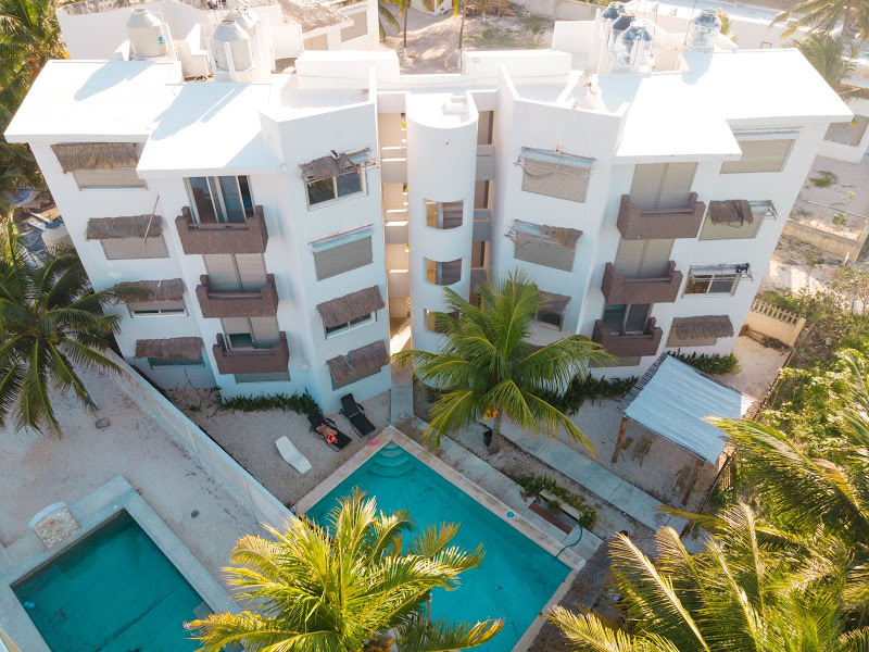 Hoteles en Sisal Yucatán - Mecoh Apartments foto 2