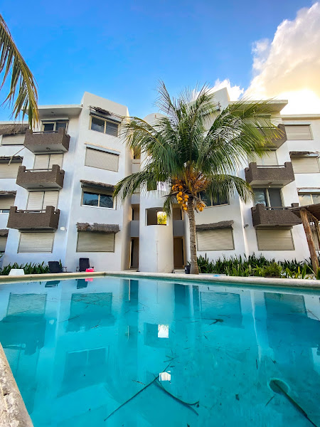 Hoteles en Sisal Yucatán - Mecoh Apartments foto 6