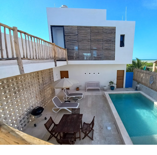 Kuká Casa de playa: Linda villa al frente de mar foto 2