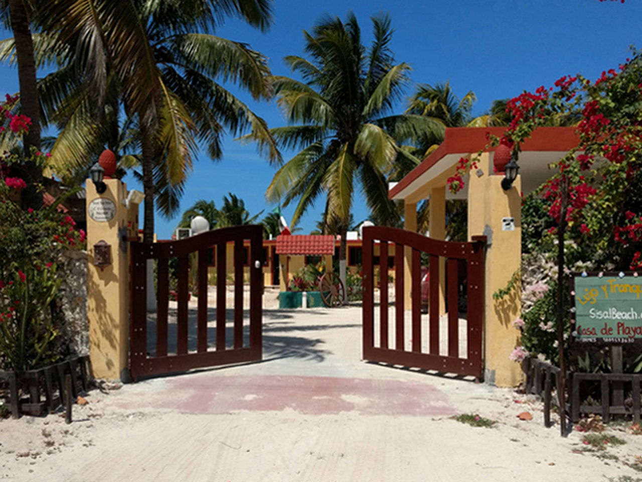 SisalBeach.com-Casa Histórica-ACCESIBLE PARA SILLA DE RUEDAS foto 2