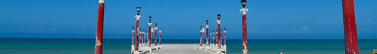 Platillos de mariscos frescos en Sisal Yucatán