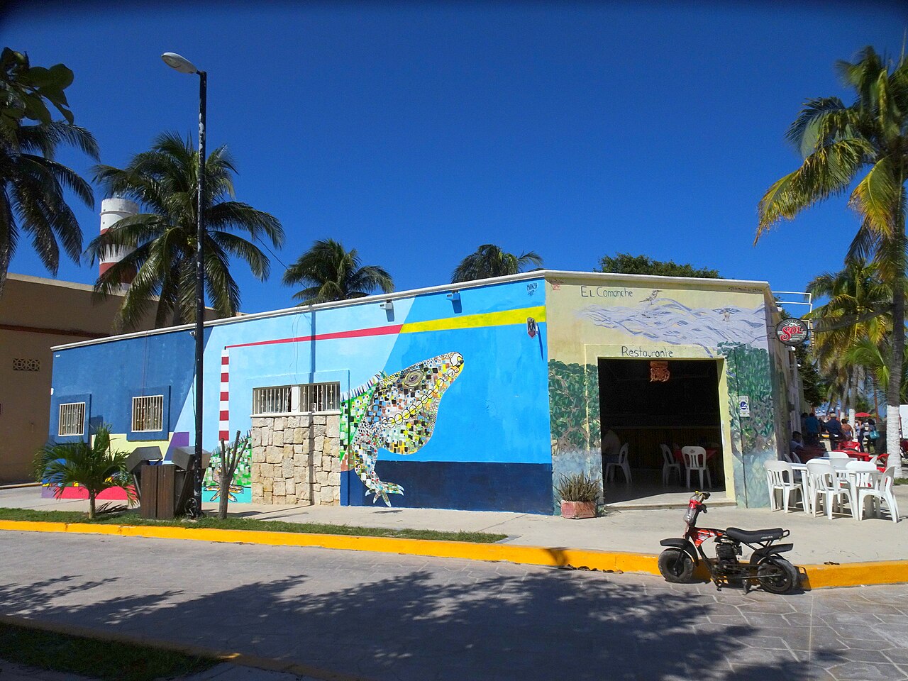 Departamento Medusa · Económico cerca del muelle foto 3